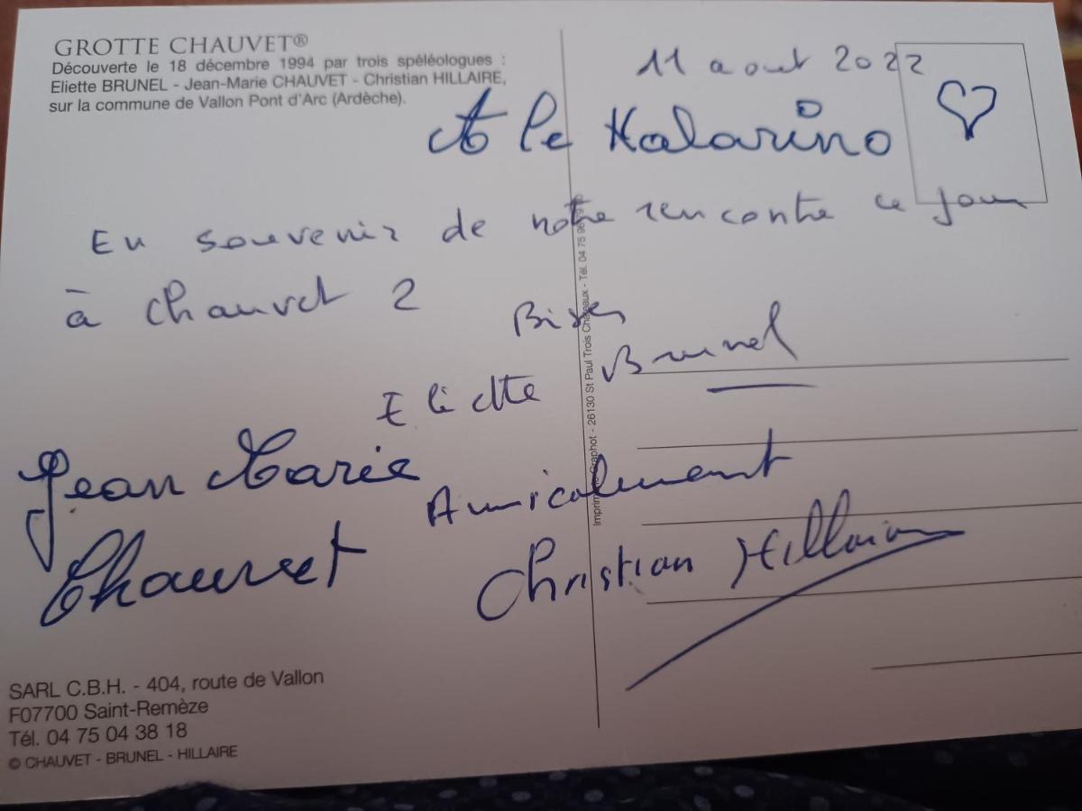 Saint-Remeze Le Kalarino B&B 외부 사진